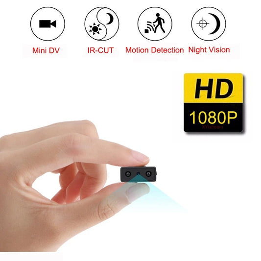XD Mini Camera 1080P HD Security Micro Camera Night Vision Motion Detection Voice Recorder DV Nanny IP Cam Video Recorder