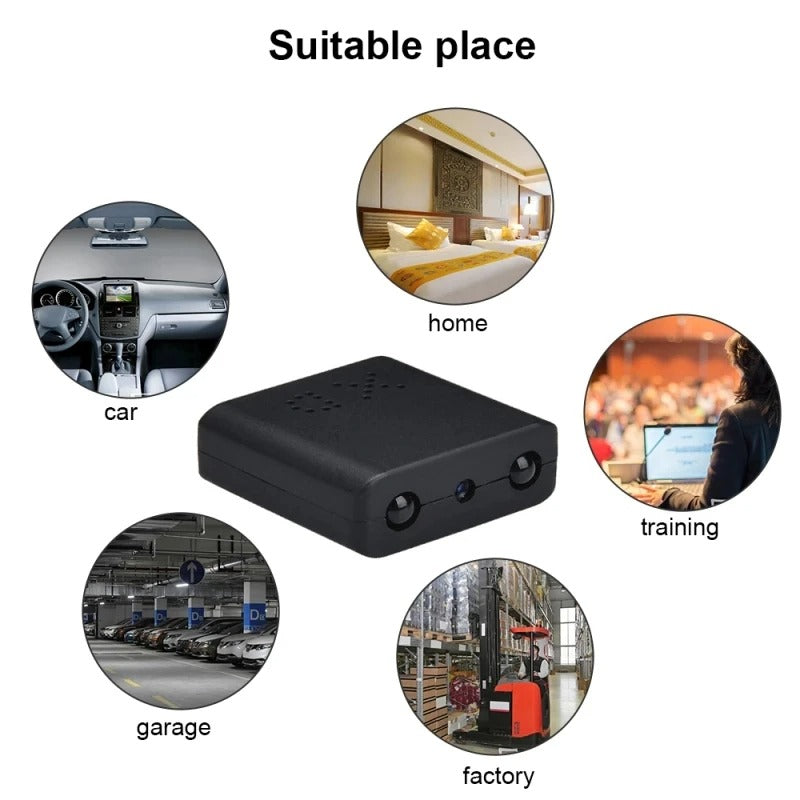 XD Mini Camera 1080P HD Security Micro Camera Night Vision Motion Detection Voice Recorder DV Nanny IP Cam Video Recorder