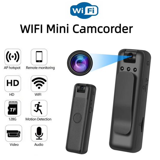 Mini WIFI Camcorder Remote Viewing Body Camera Surveillance Camcorder Sports DV Video Recorders