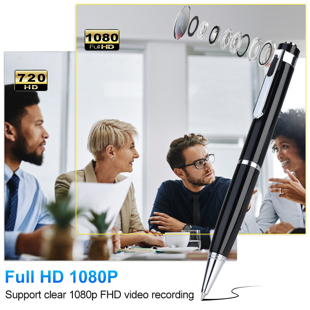 1080P Mini Camera ,Pen Camcorder, Portable voice Recorder