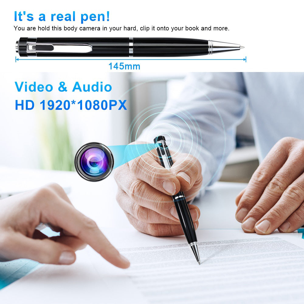 1080P Mini Camera ,Pen Camcorder, Portable voice Recorder