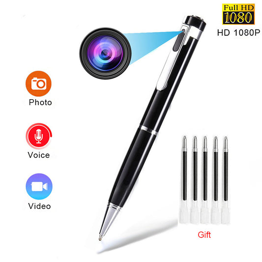 1080P Mini Camera ,Pen Camcorder, Portable voice Recorder