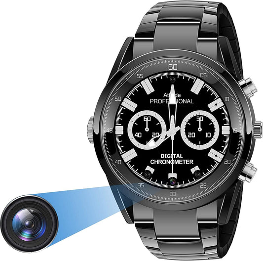Compact Camera Spy Camera Clock Type Infrared Motion Detection Camera 32 GB