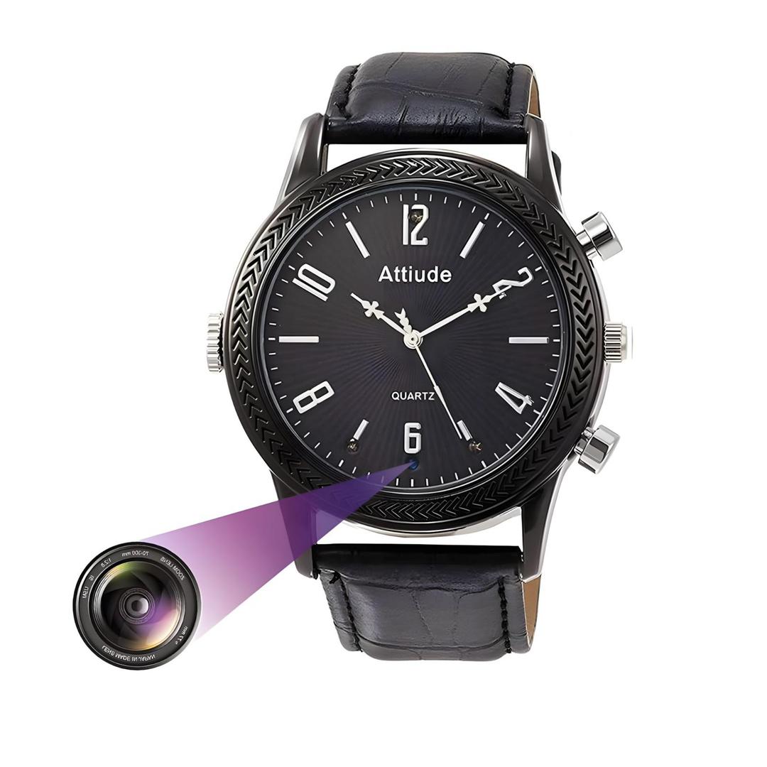 Compact Camera Spy Camera Clock Type Infrared Motion Detection Camera 32 GB