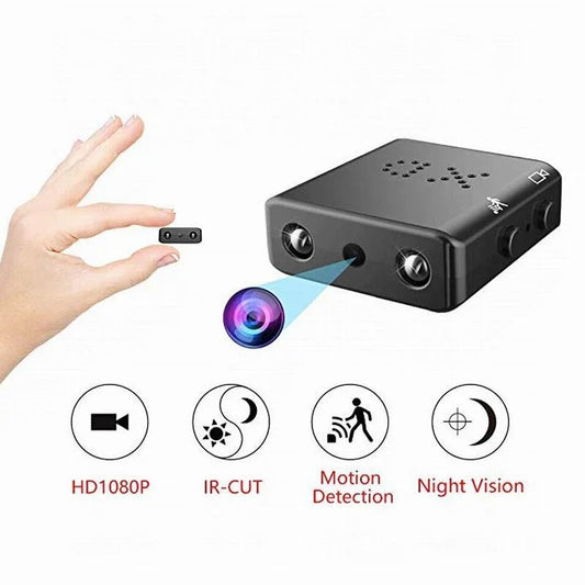 XD Mini Camera 1080P HD Security Micro Camera Night Vision Motion Detection Voice Recorder DV Nanny IP Cam Video Recorder