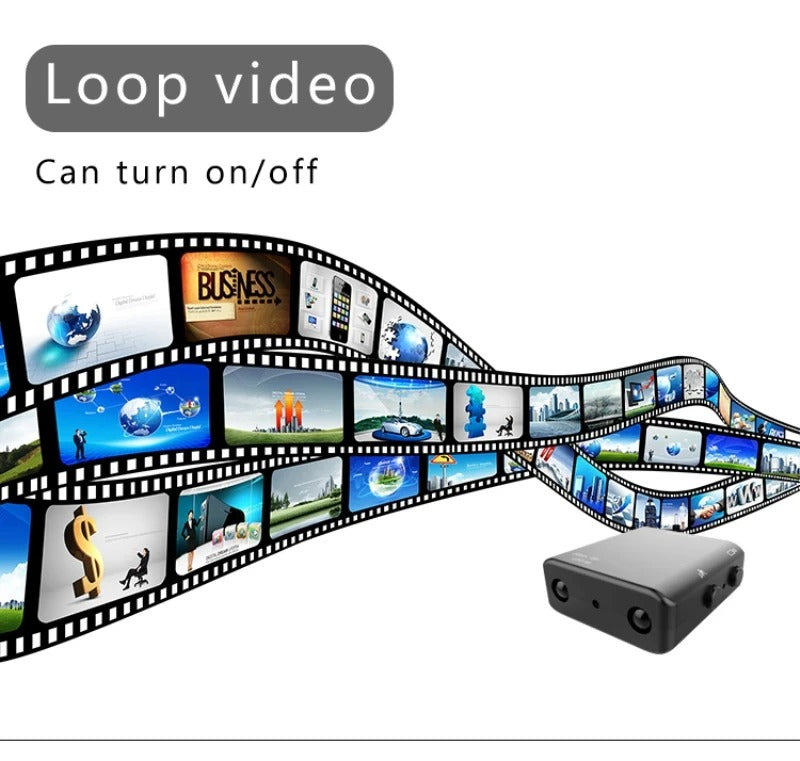 XD Mini Camera 1080P HD Security Micro Camera Night Vision Motion Detection Voice Recorder DV Nanny IP Cam Video Recorder