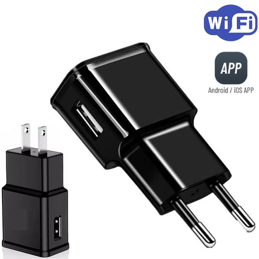 Wifi camera charger . FHD1080P,remote control.wireless charger,wireless hidden camera