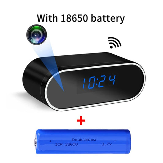 HD 1080P Clock WiFi Mini Camera IP P2P Surveillance camera Infrared Night Vision Home Motion Remote CCTV Wireless Camcorder